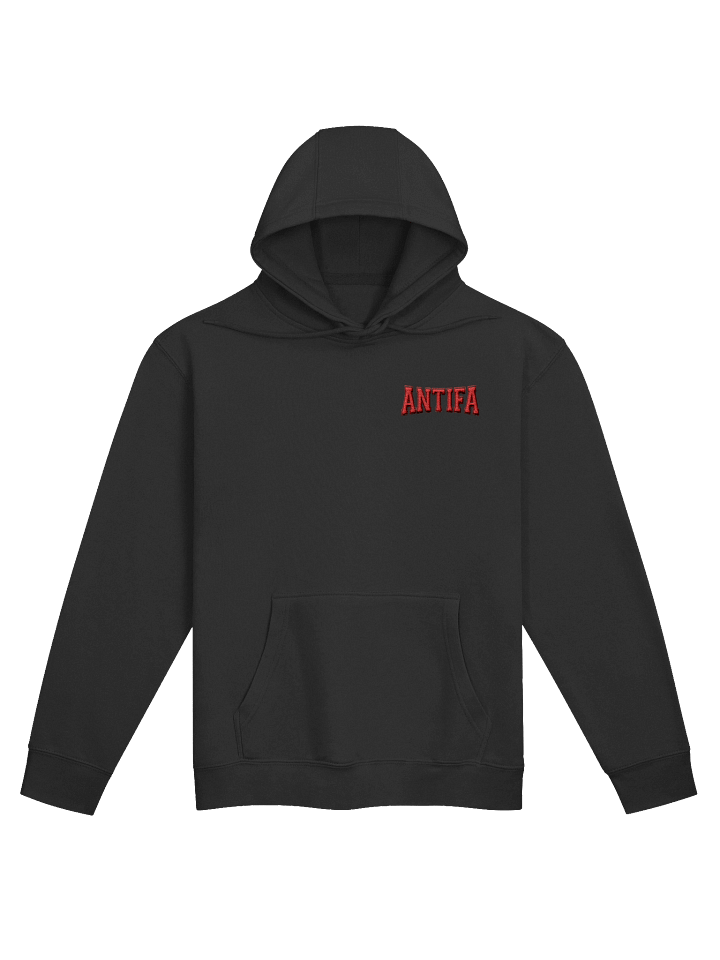 Embroidered ANTIFA Hoodie product image (3)