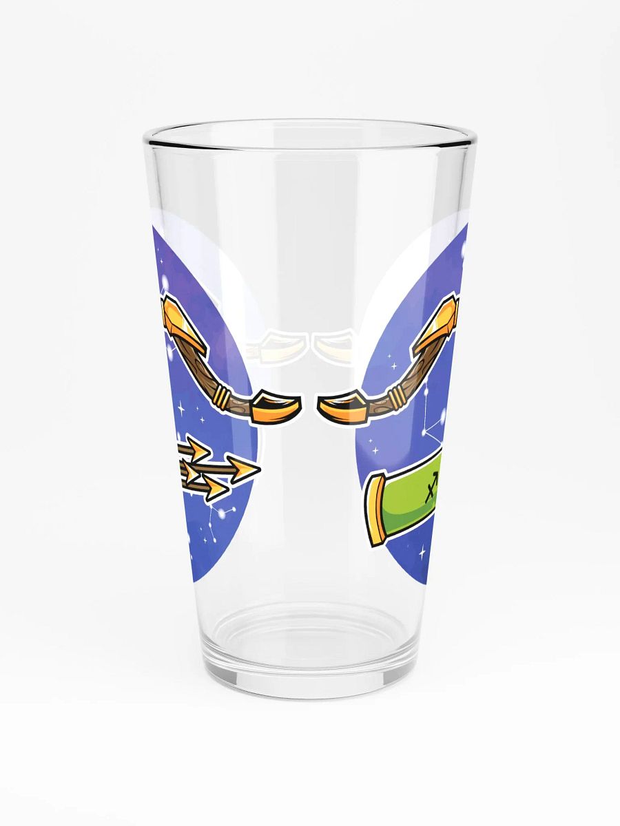 Celestial Sagittarius Shaker Pint Glass product image (3)
