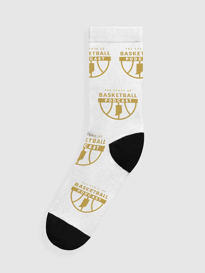 All Over Logo Sock product image (1)
