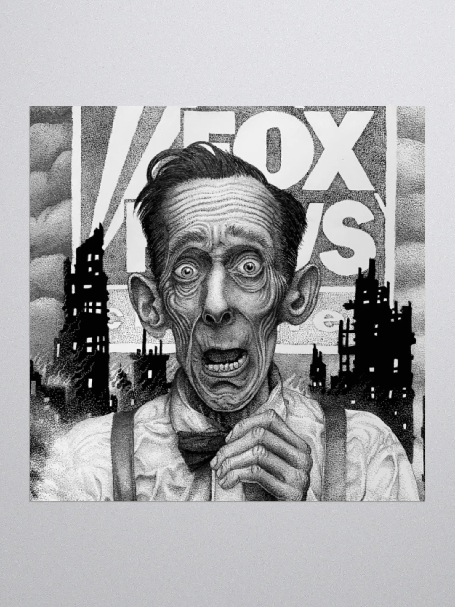 Doomsday Profits Sticker product image (1)
