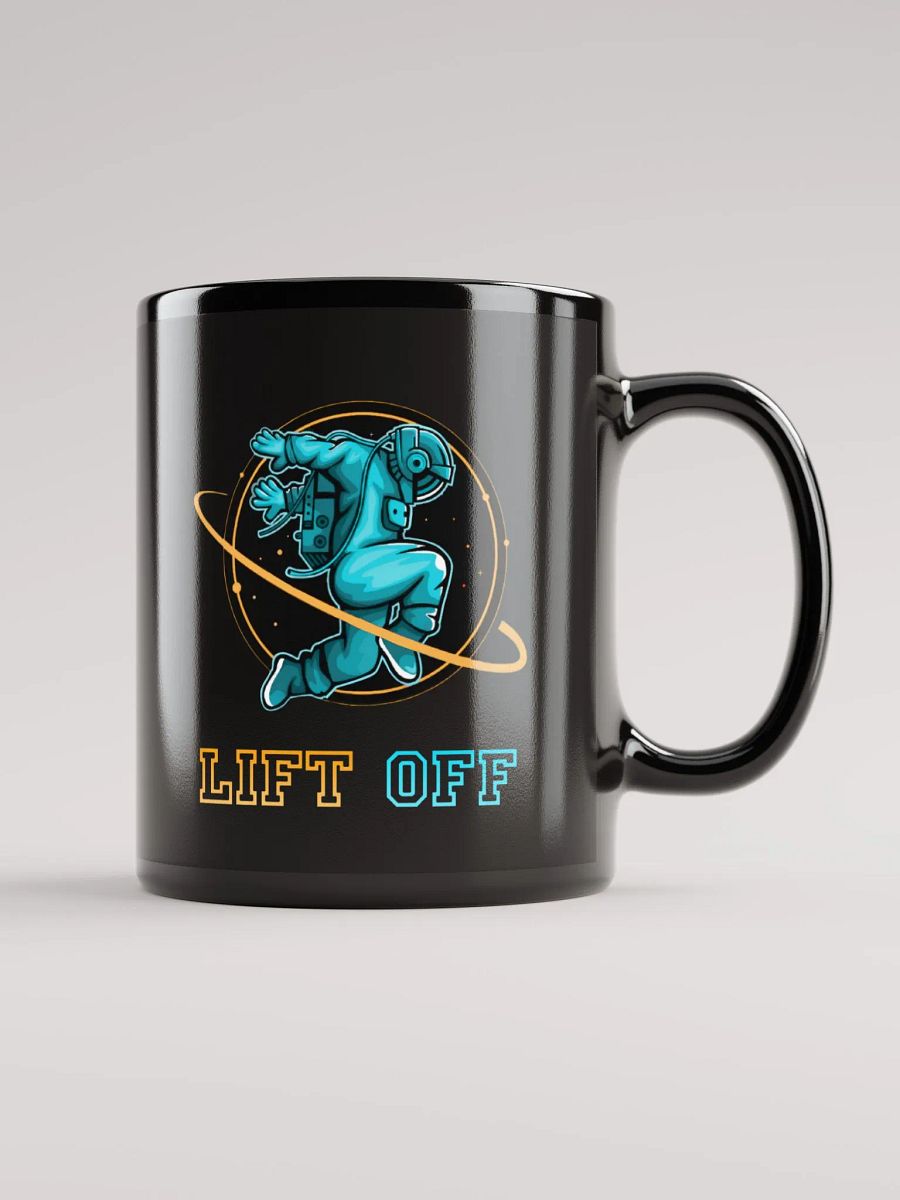 Lift Off Astronaut Mug product image (1)