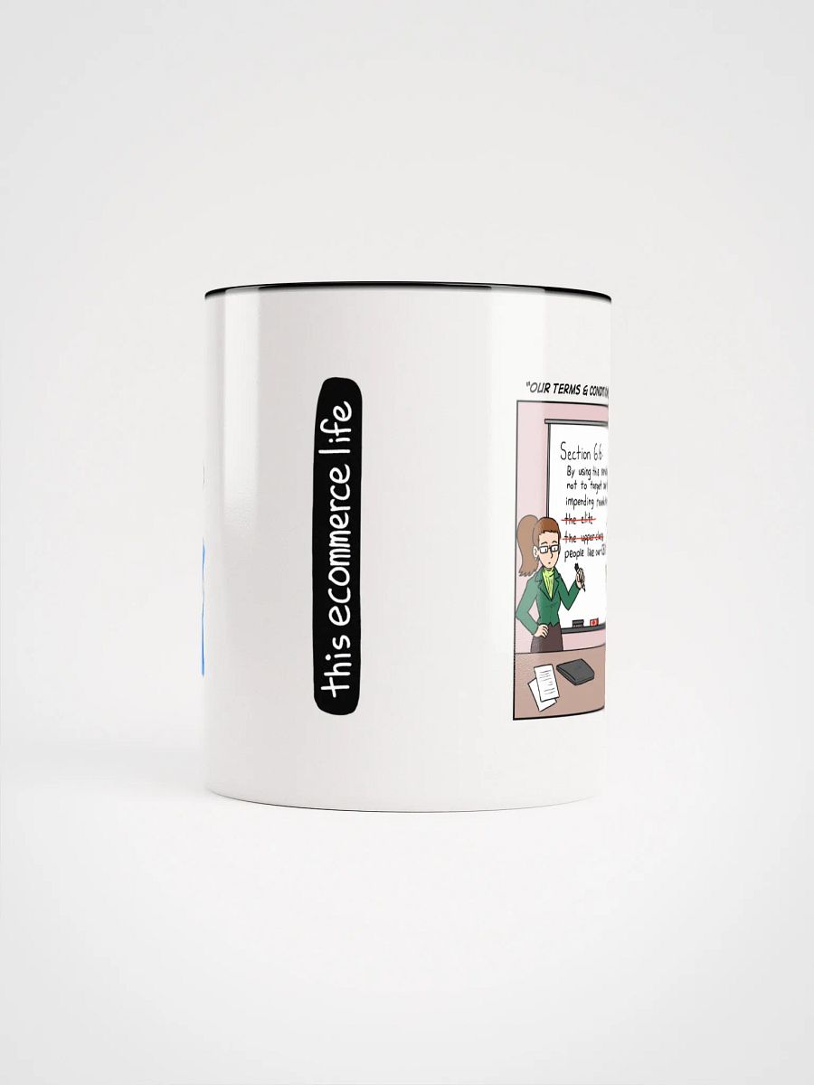 "Our terms & conditions have changed!" mug product image (5)
