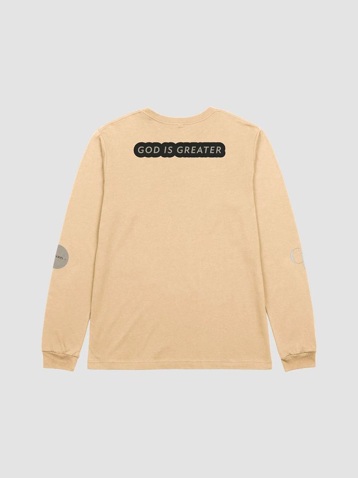 God > ALT Long Sleeve - (TAN TEXT) product image (2)