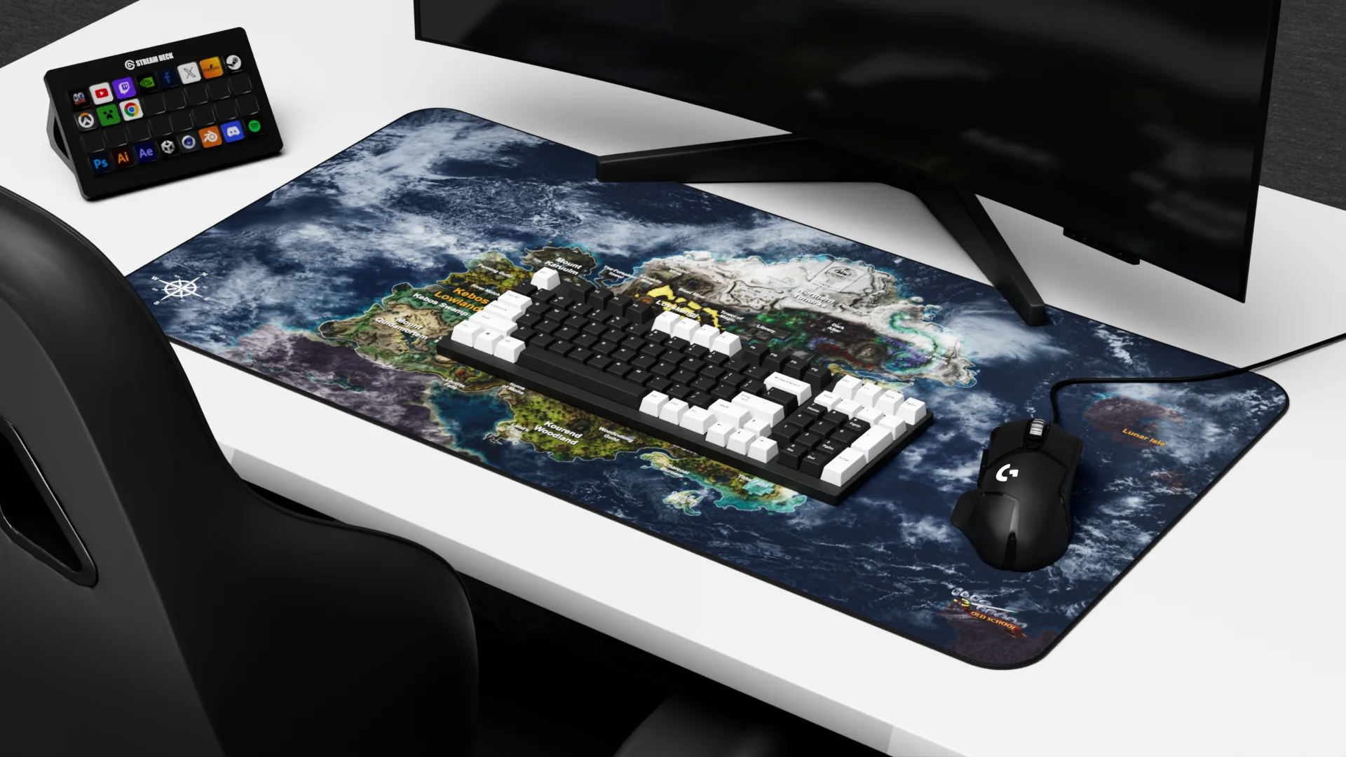 OSRS Kingdom of Kourend Desk Mat product image (3)