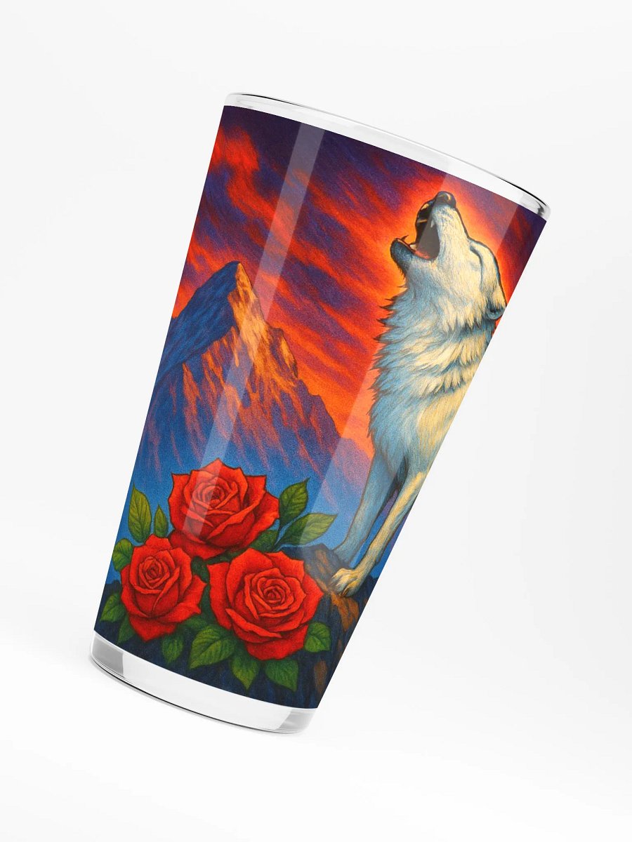 DireRose Pint Glass product image (7)