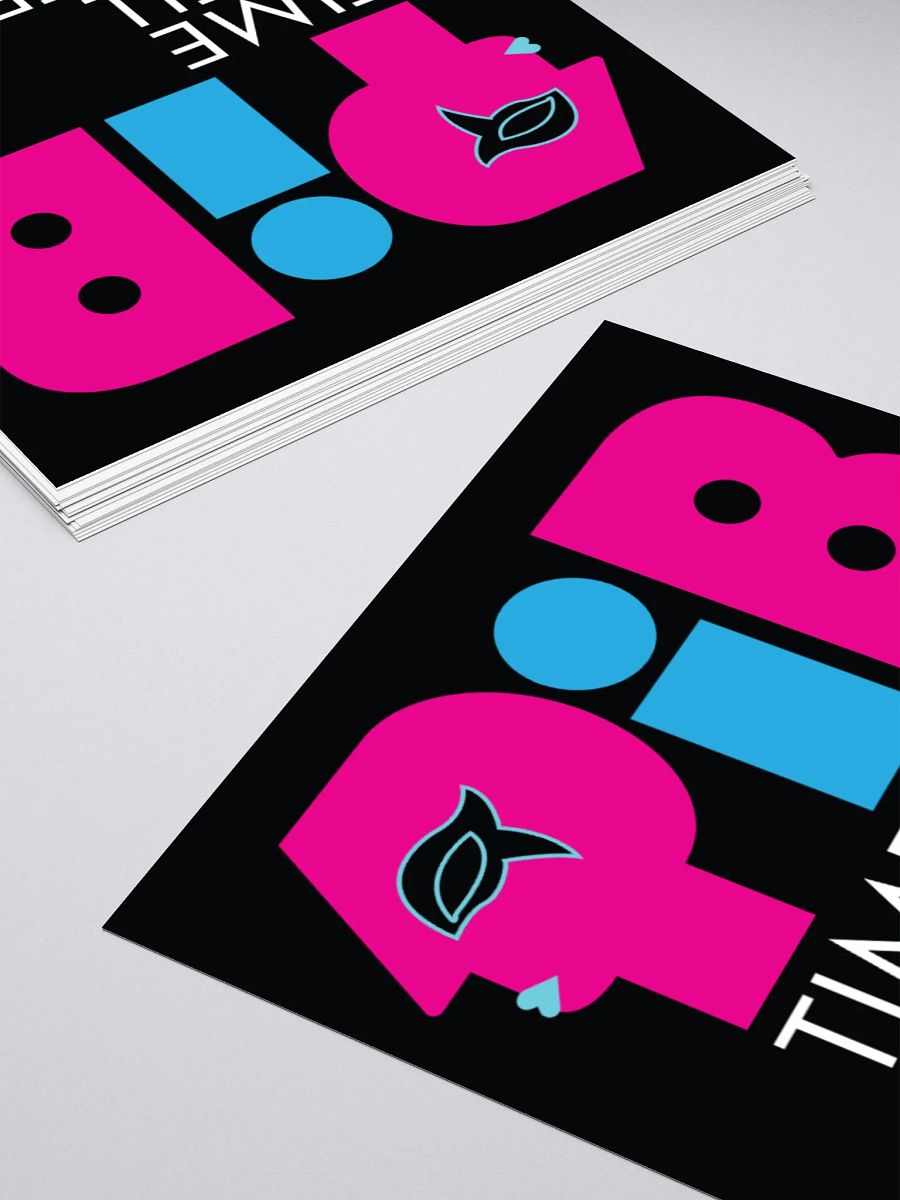 PiB Logo Sticker product image (4)