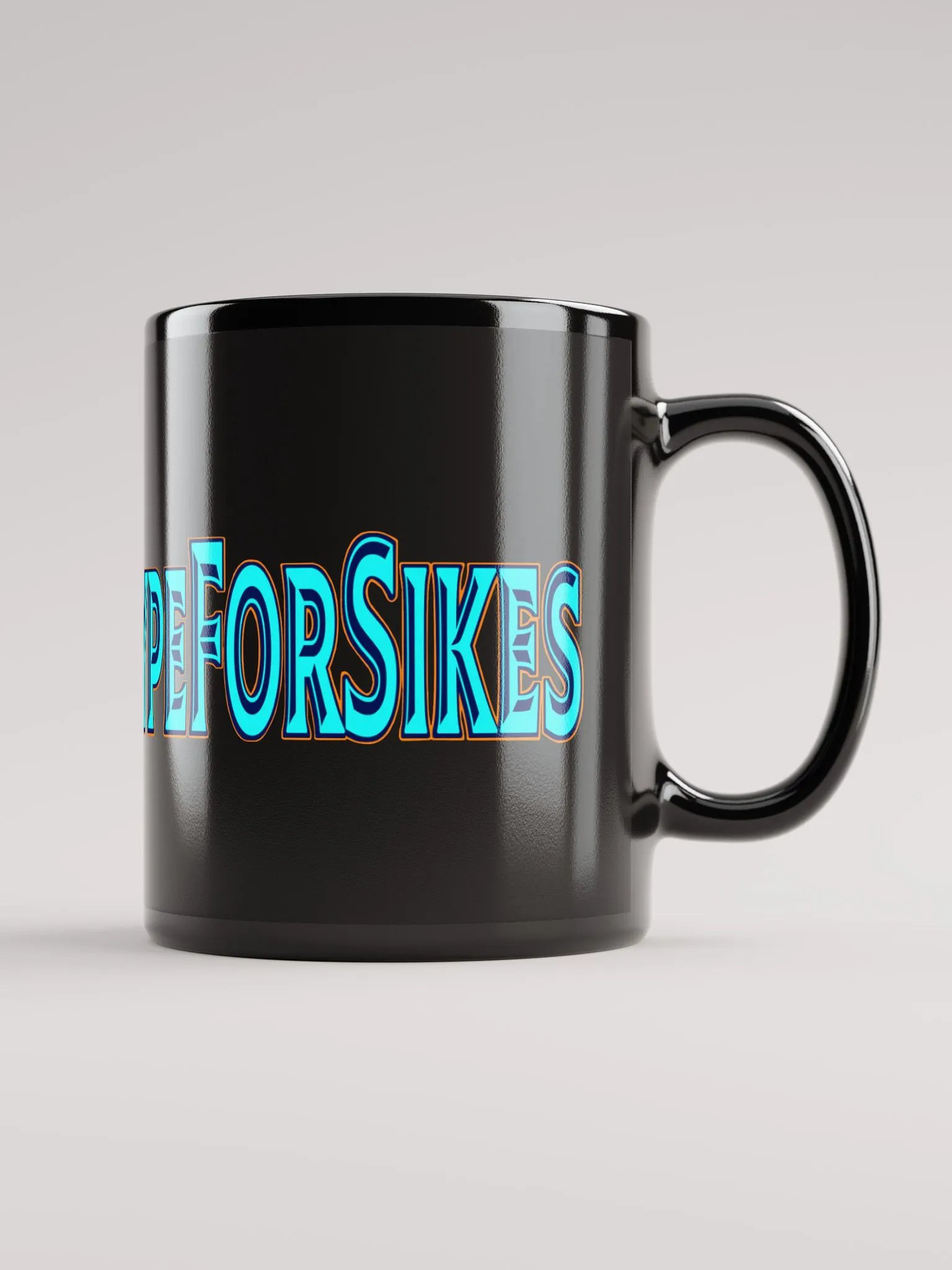 #Hype Mug Black product image (1)