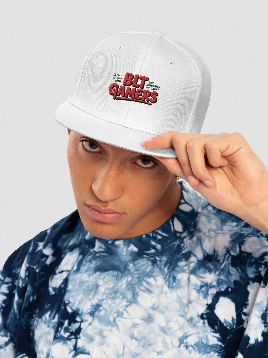 Dominate the Game Wool Blend Snapback Cap product image (5)