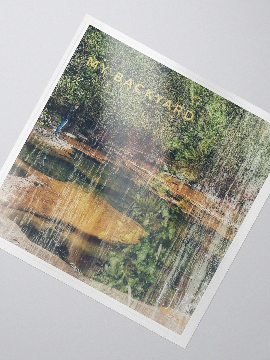 My Backyard Stickers product image (2)