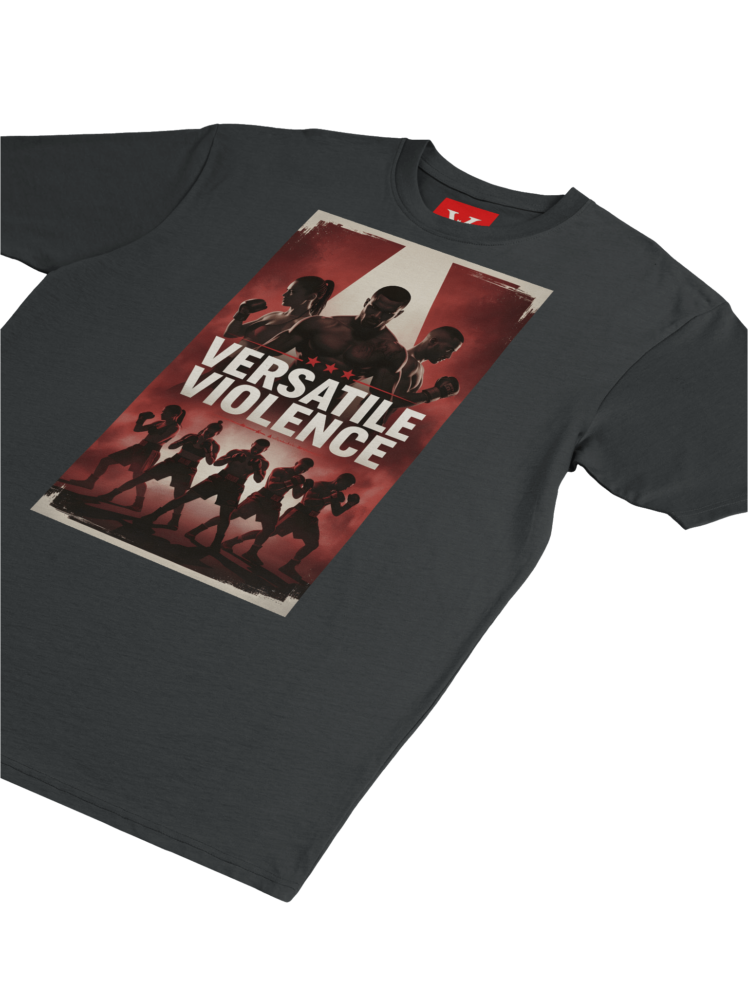 Versatile Violence Silhouette Tee product image (5)