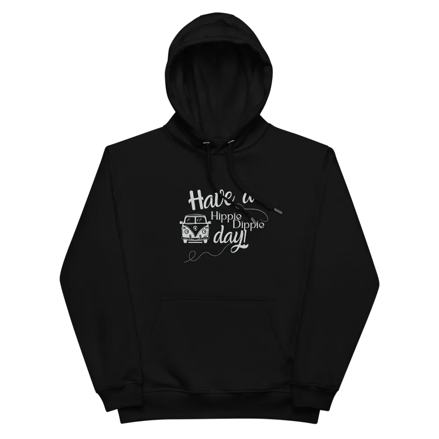 Hippie Dippie Day Hoodie product image (2)