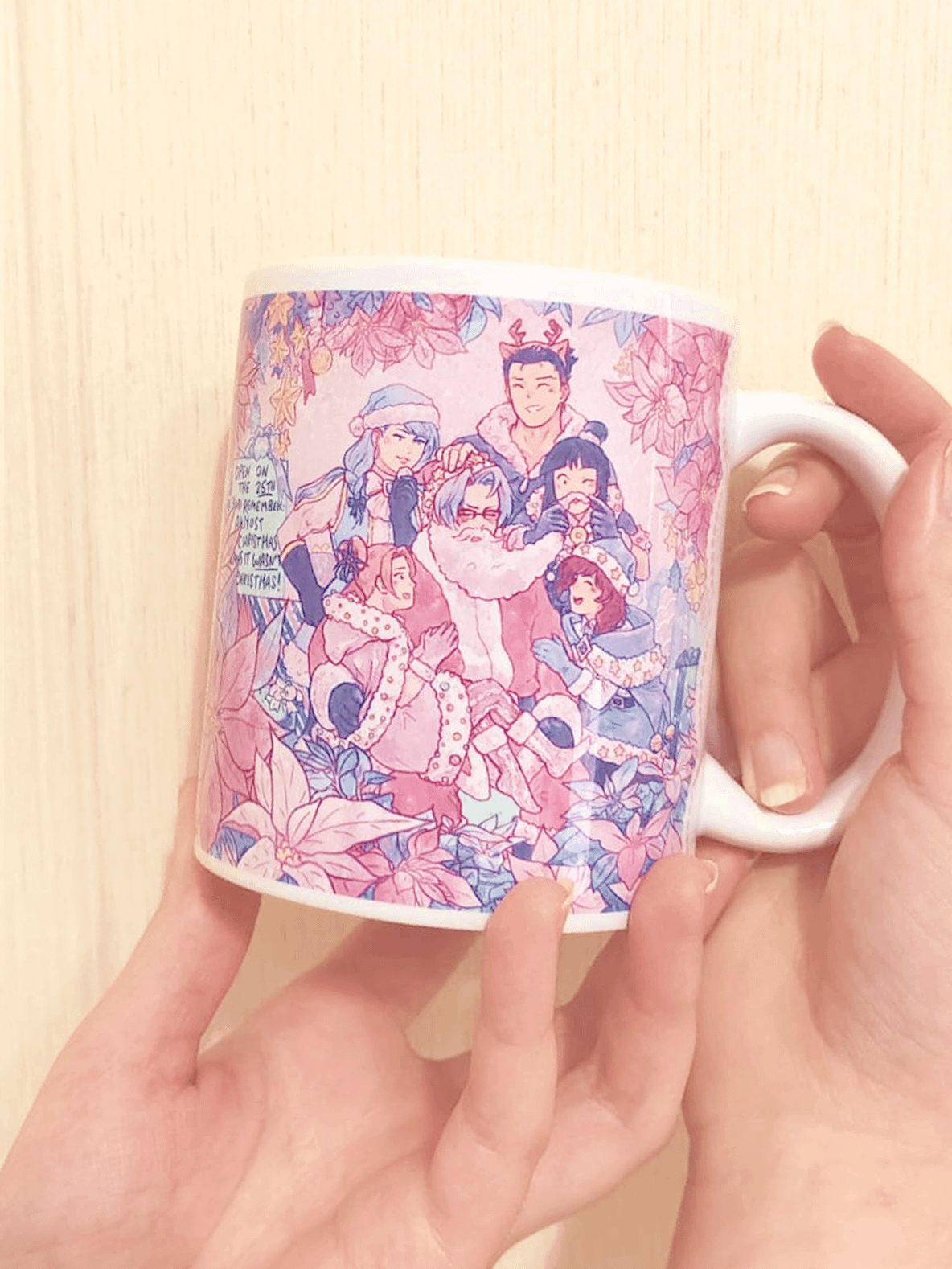 Happy Christmas! Mug product image (1)