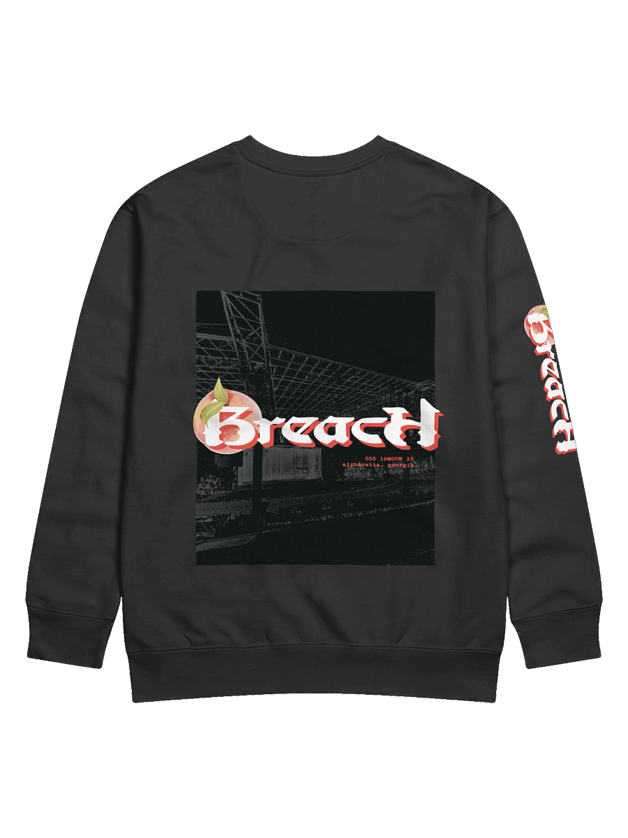 Breach Alpharetta Peach Crewneck (Dark) product image (2)