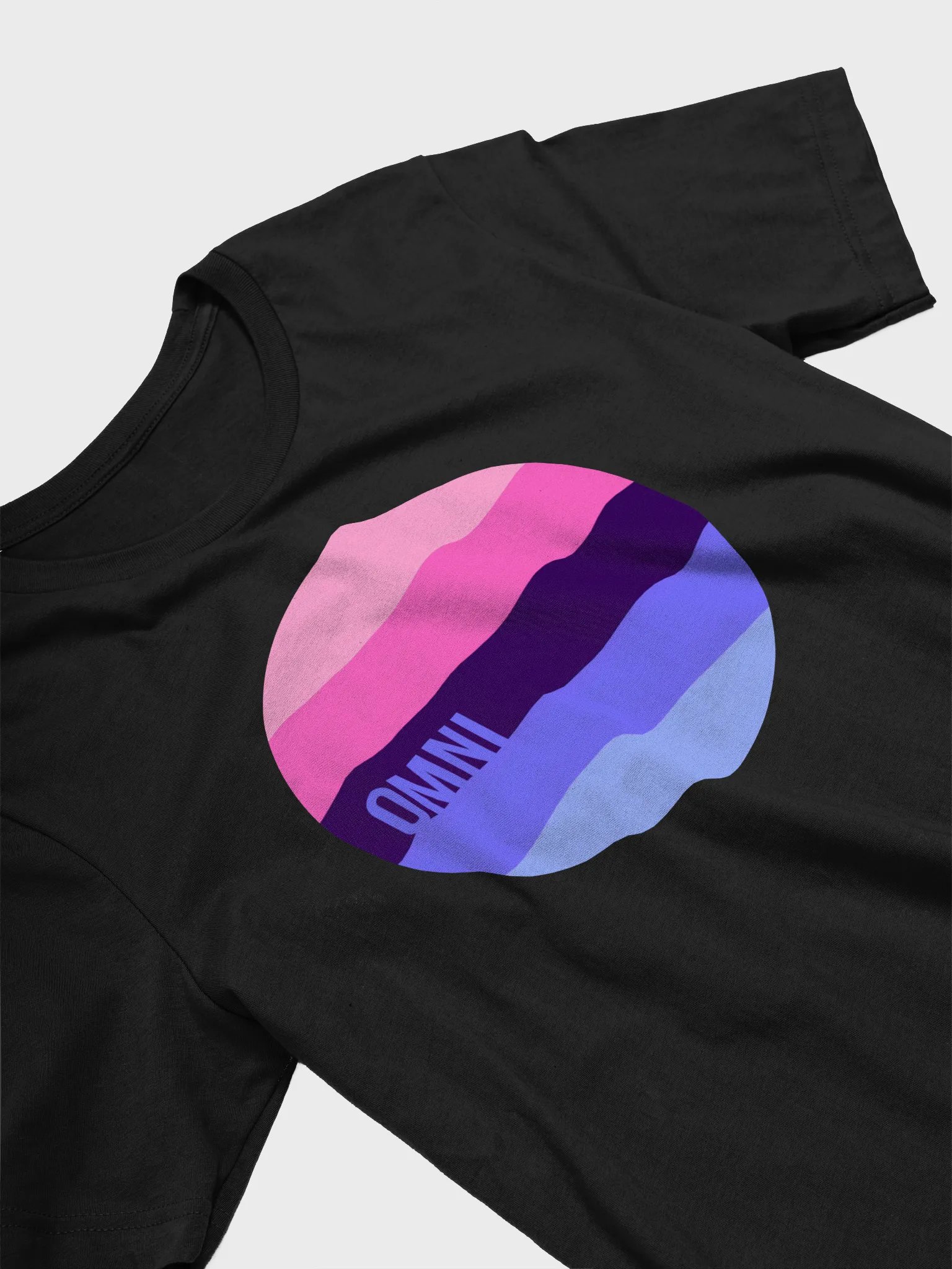 omnisexual pride flag t-shirt product image (3)