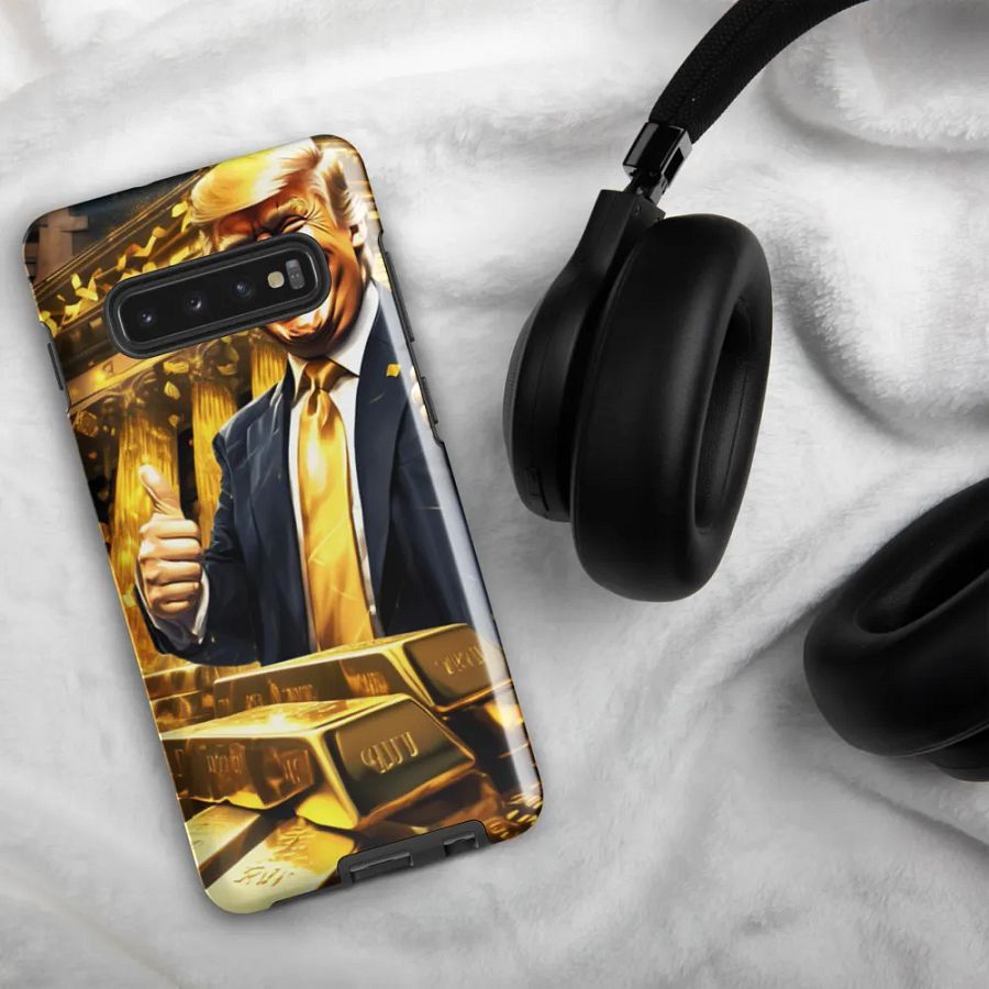 Make America Rich Again Samsung Case product image (50)