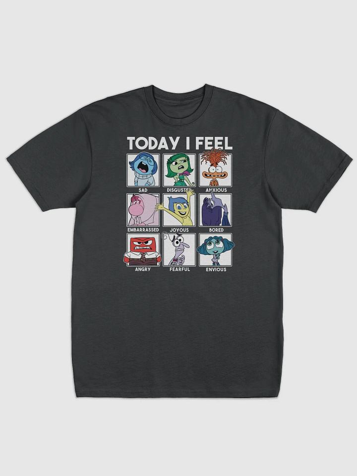 Today I Feel Inside Out 2 Shirt NNA product image (1)