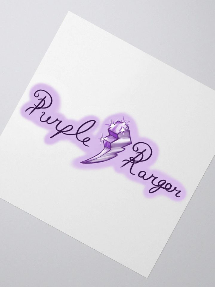 PR NameTage Sticker product image (2)