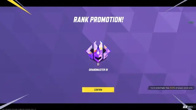 Managed to make it back to GM before the Season 4.5 patch! Working on getting back to Celestial next!