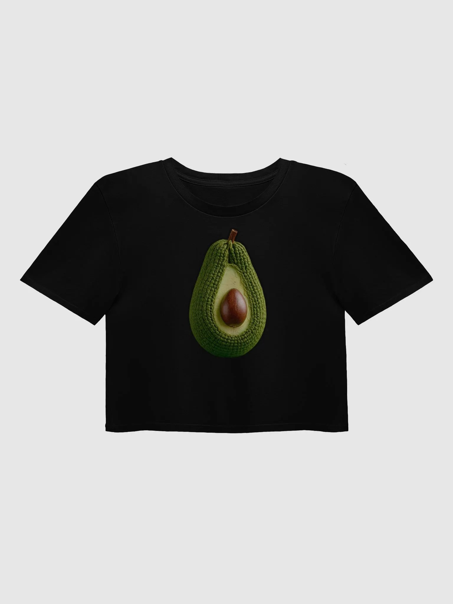 CozyAvocado Women's Premium Avocado Crop Top #4 product image (1)