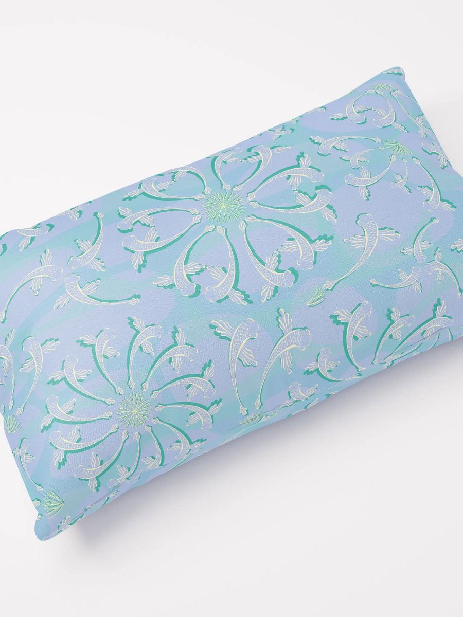 Fintastic Wish Throw Pillow product image (5)