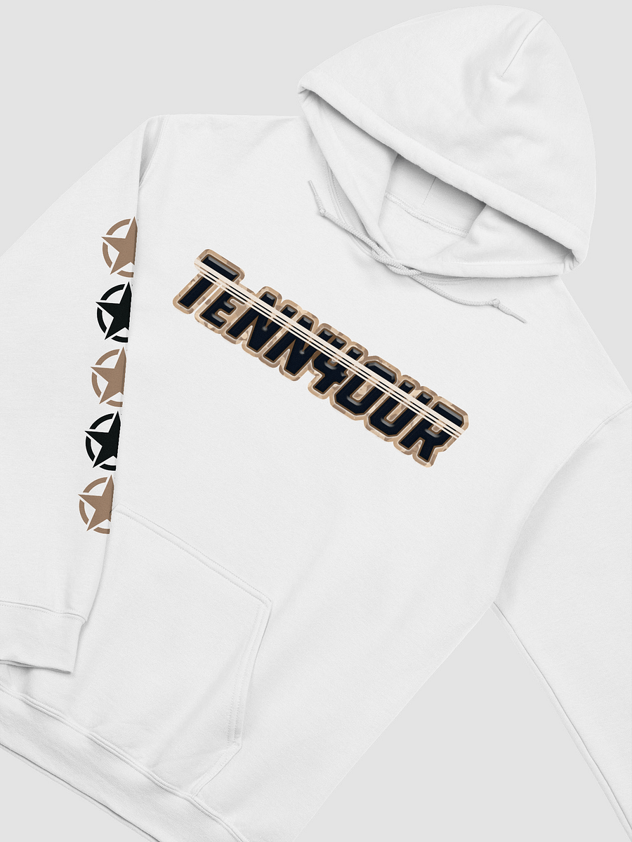 #TeNN4OURARMY Hoodie - Tan & Black product image (9)