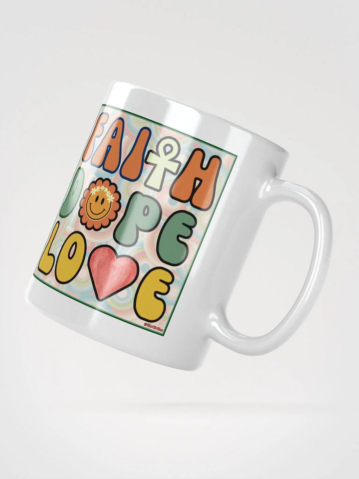 Faith, Dope, Love - mug product image (5)