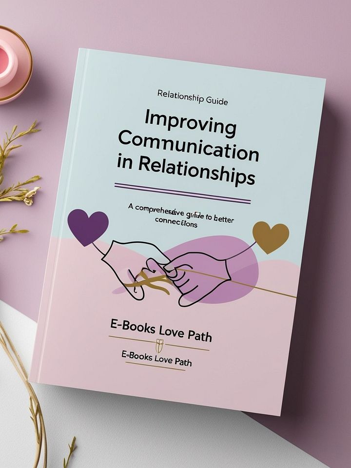 Improving Communication in Relationships: A Guide to Better Connections product image (1)