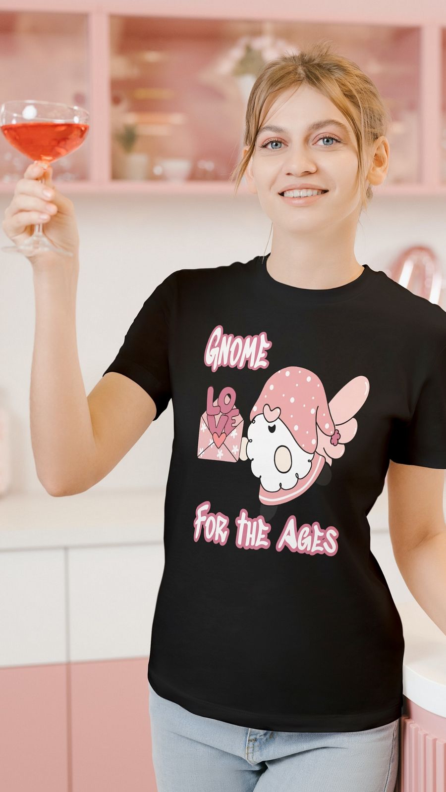 Gnome Love for the Ages T-Shirt product image (1)