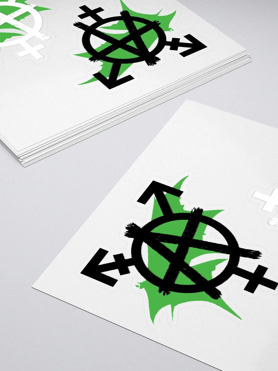 Dueling TRANARCHY Stickers (Three Sizes!) product image (4)