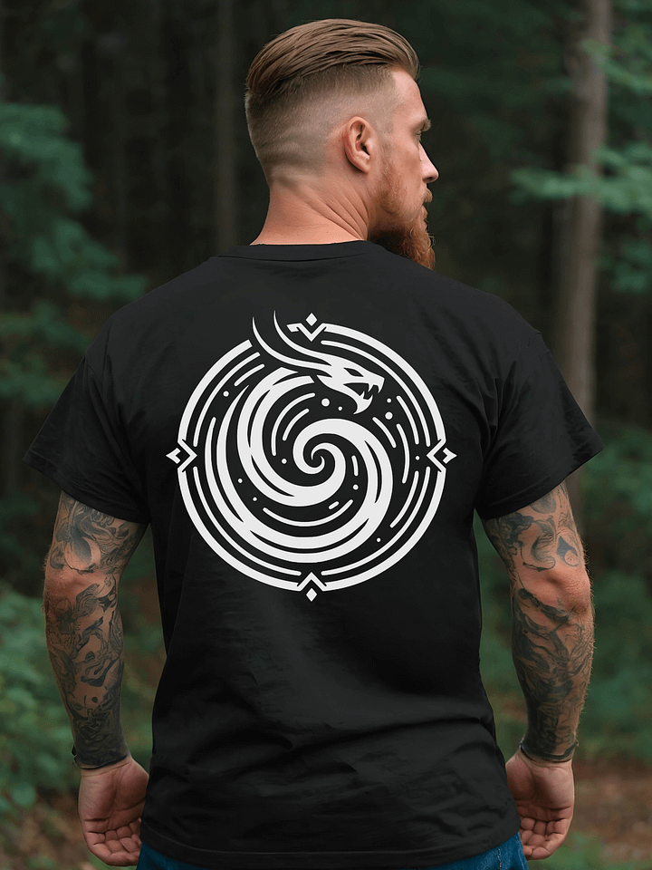 Unisex T-shirt - Jörmungandr - Black product image (1)