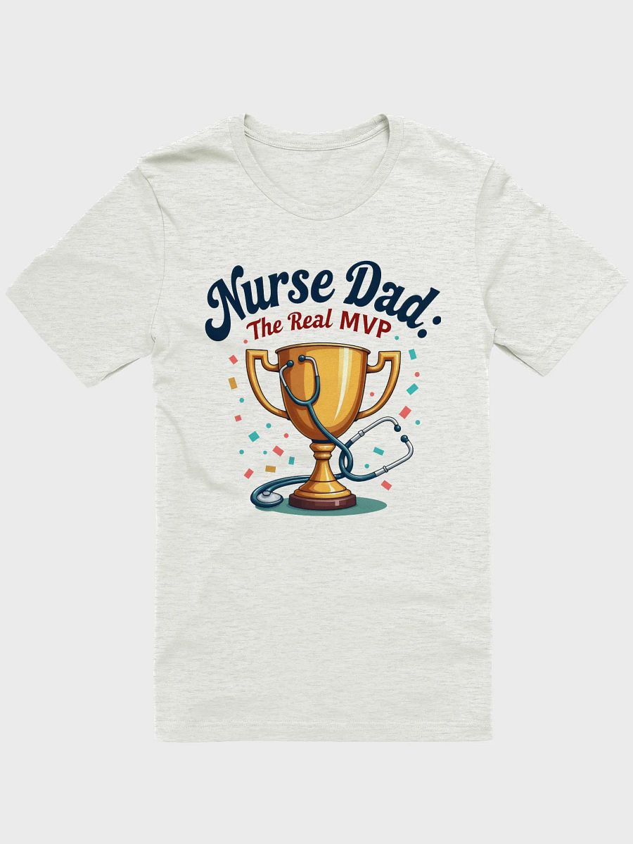 Nurse Dad MVP Trophy T-Shirt product image (2)