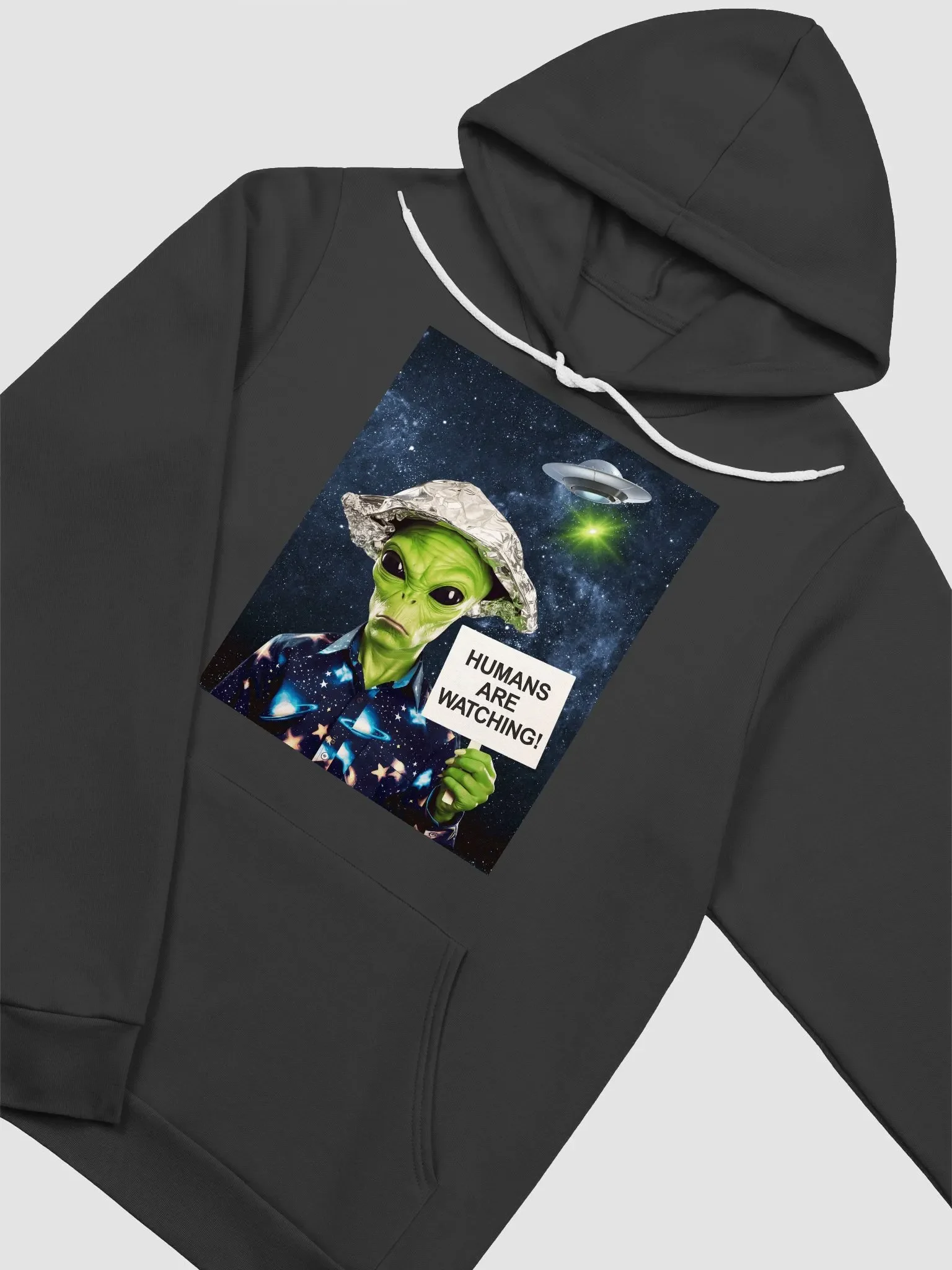 Galactic Watcher Hoodie Bella+Canvas (Adult Unisex) product image (11)