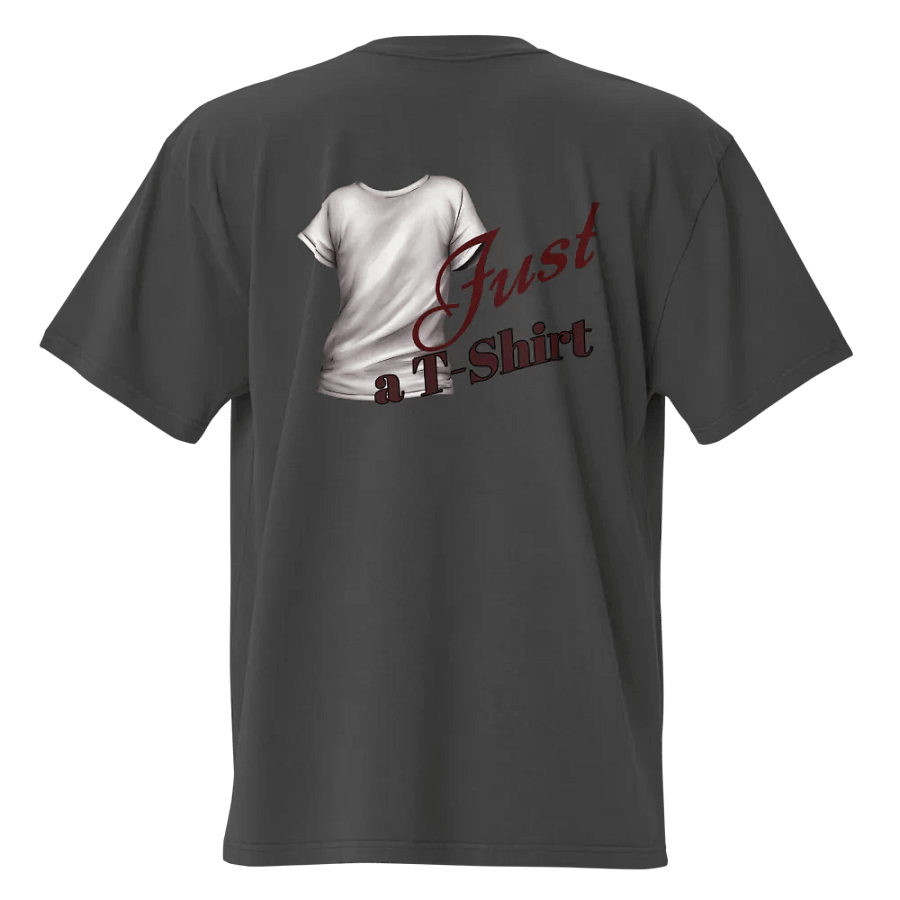 Just a T-Shirt: Oversized Faded Nostalgia product image (5)