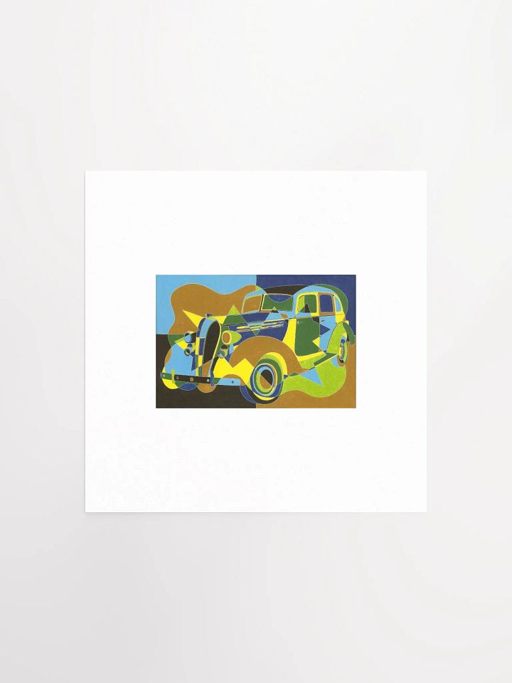 Will & Nellie's Ride ('36 Hudson Terraplane) Print product image (2)