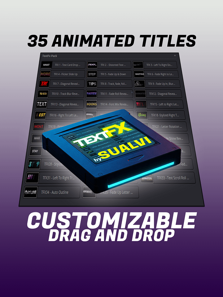 TextFX for DaVinci Resolve product image (2)