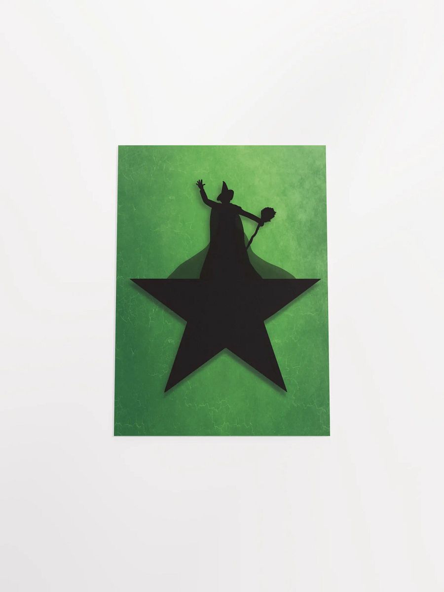 Wicked x Hamilton Poster – Enhanced Matte Musical Theatre Wall Art product image (37)
