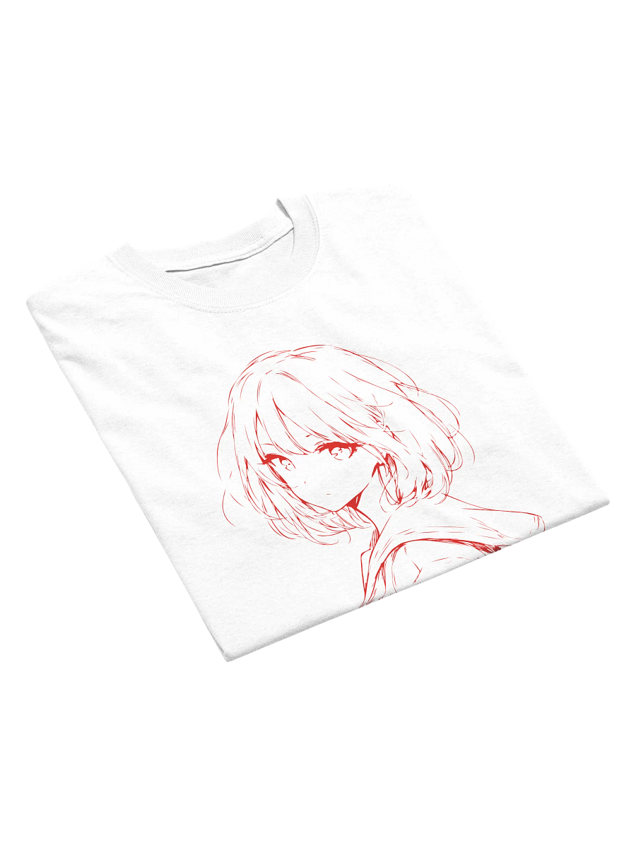 Minimalistic Anime Heavyweight Printed T-Shirt product image (2)