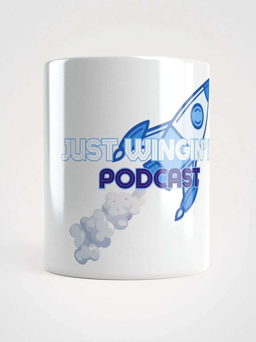 Just Wingin' It Rocket Mug product image (5)