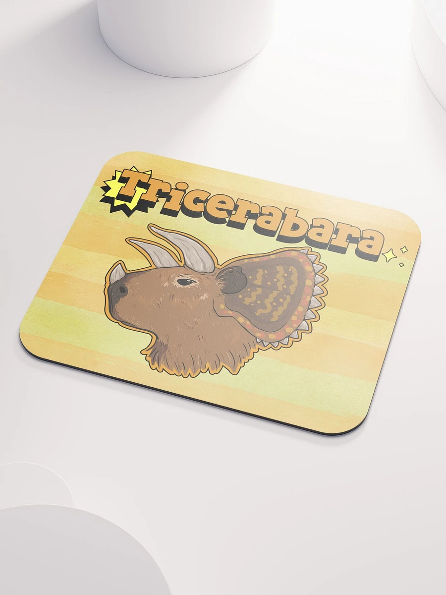 Tricerabara mouse pad product image (3)