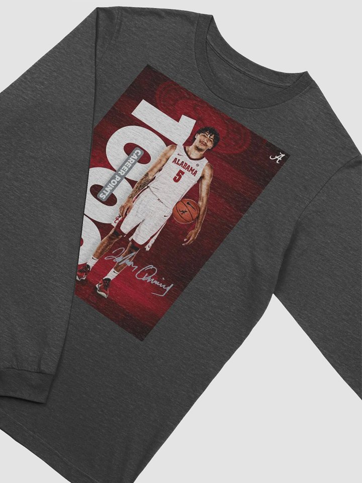 Jahvon Quinerly 1,000 PT Tee product image (2)