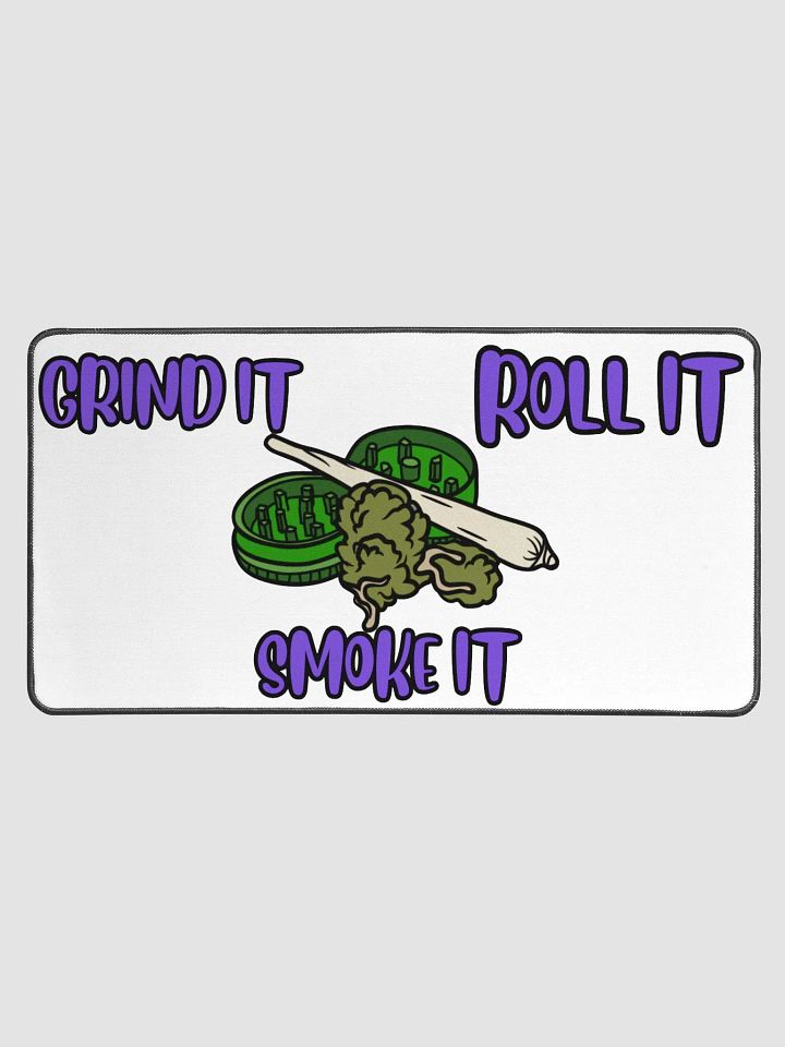 Grind it Mouse Pad product image (1)