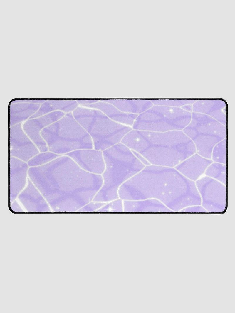 CDpads Purple And White Water Pad