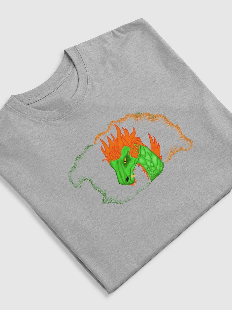 Dragon's Fiery Gaze Men's Tee product image (9)