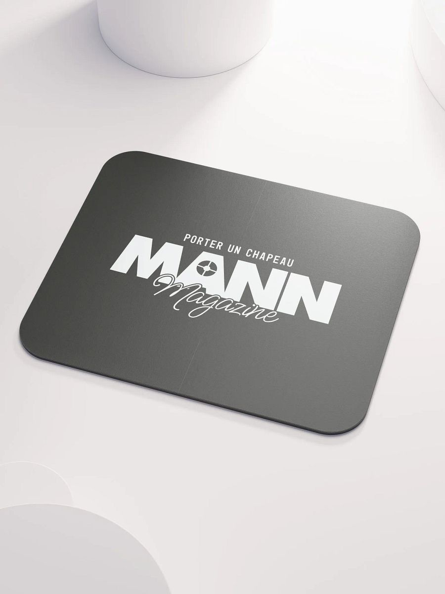 MANN Magazine Black Mousepad product image (3)
