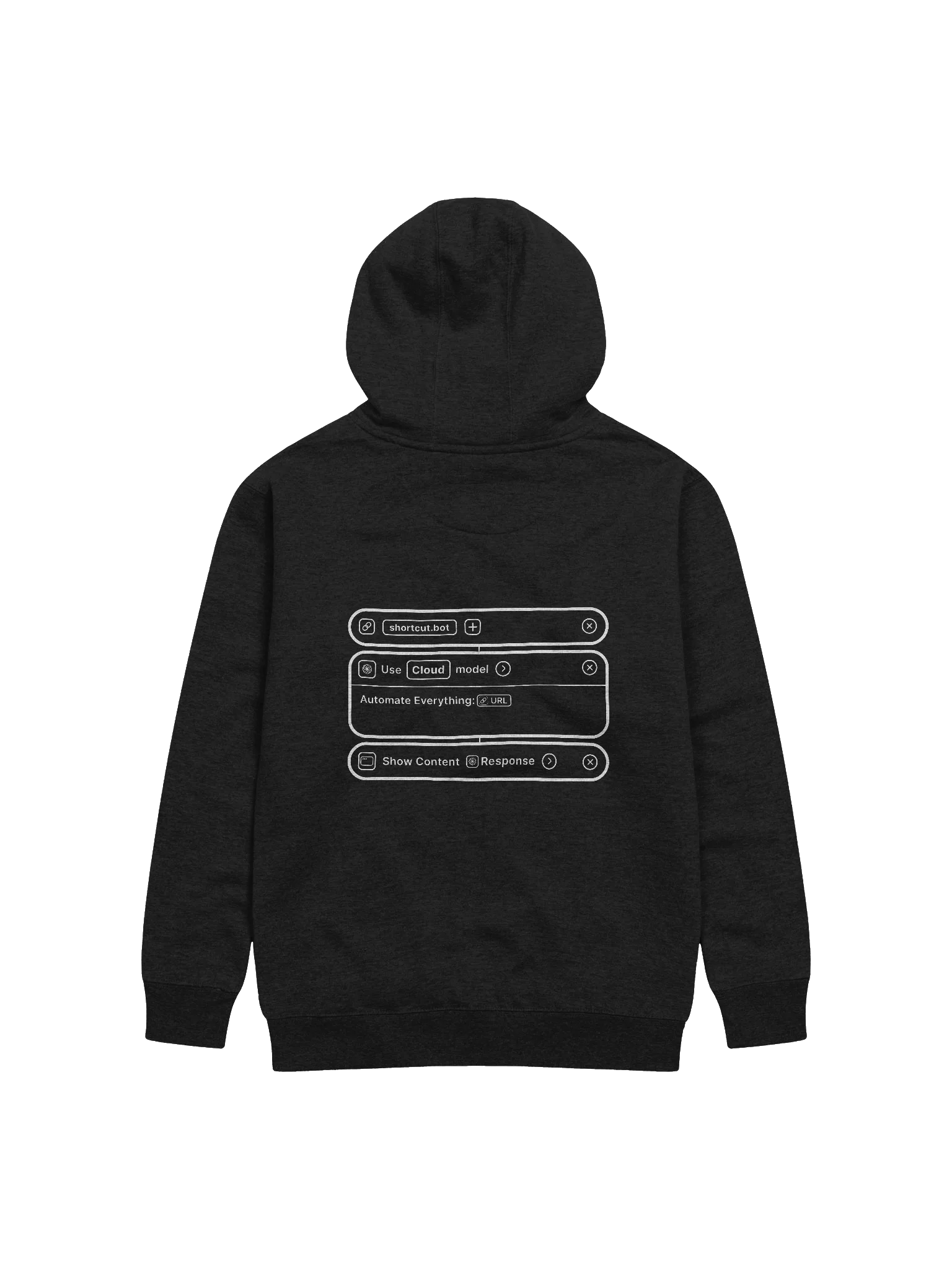 Create Shortcuts Hoodie product image (4)