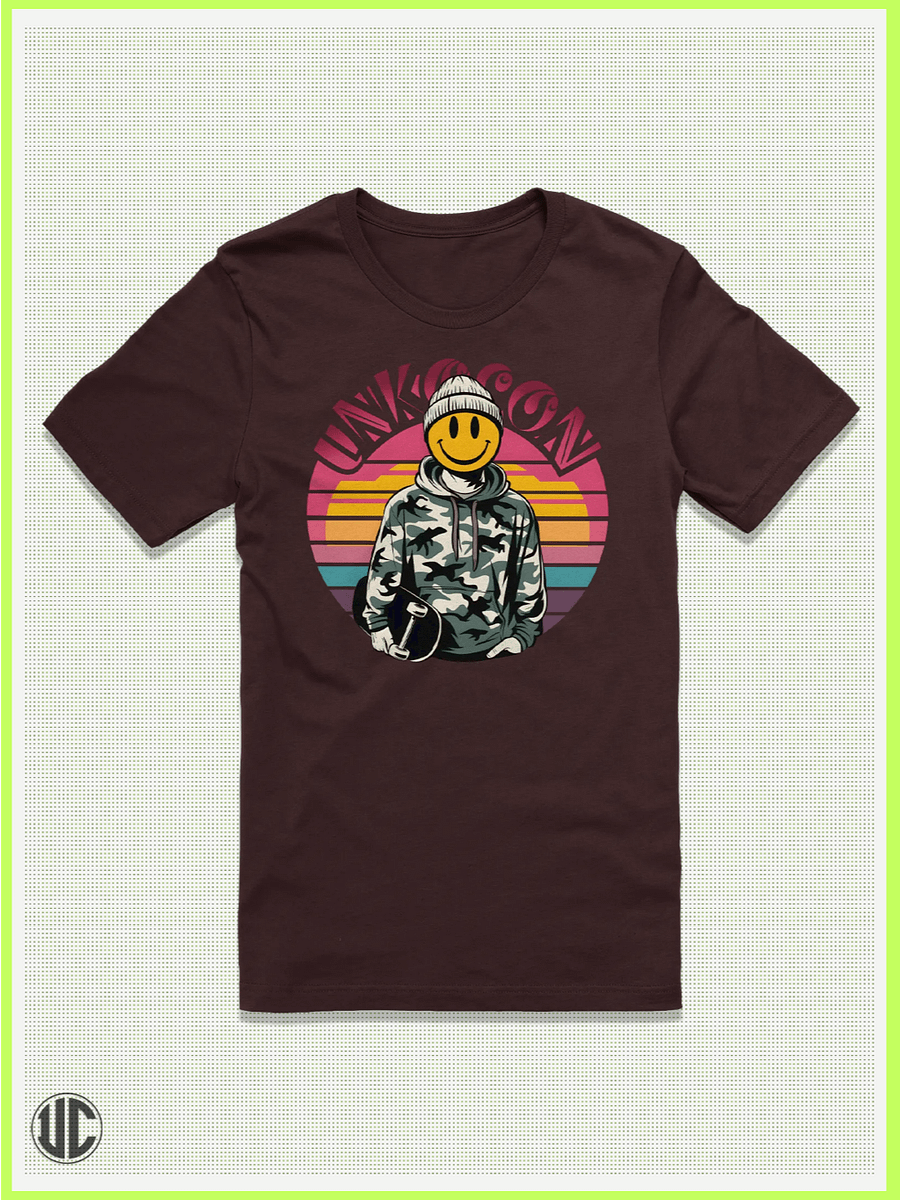 Urban Smile Drop – UnkoCon Camo Hoodie Sunset Tee product image (1)