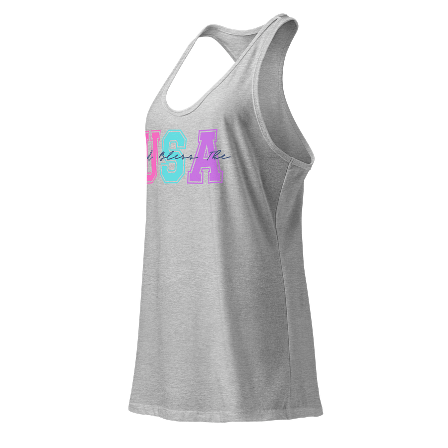 USA Racerback Tank product image (3)