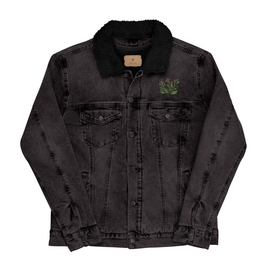 Droplet Flower Denim Jacket product image (4)