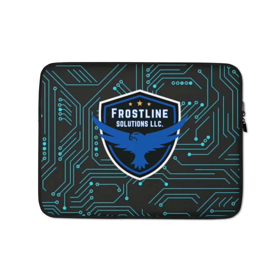 Frostline PCB Laptop Sleeve product image (1)