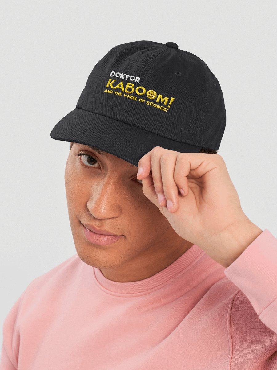 Doktor Kaboom and The Wheel of Science! Ball Cap product image (5)